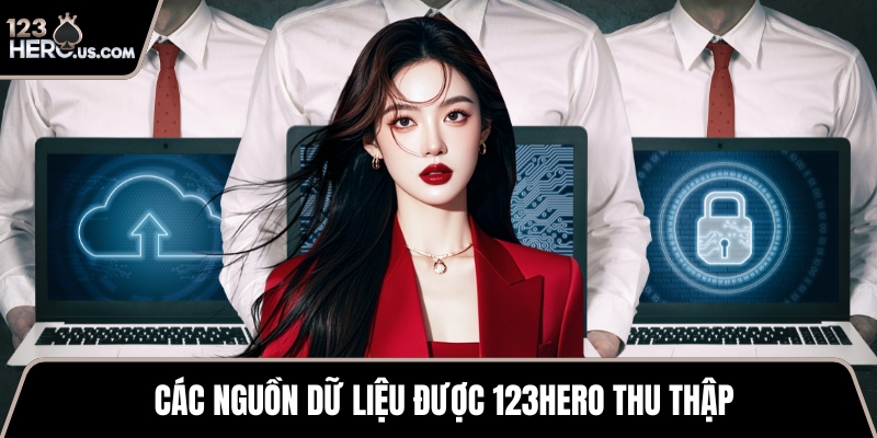 Các nguồn dữ liệu được 123HERO thu thập