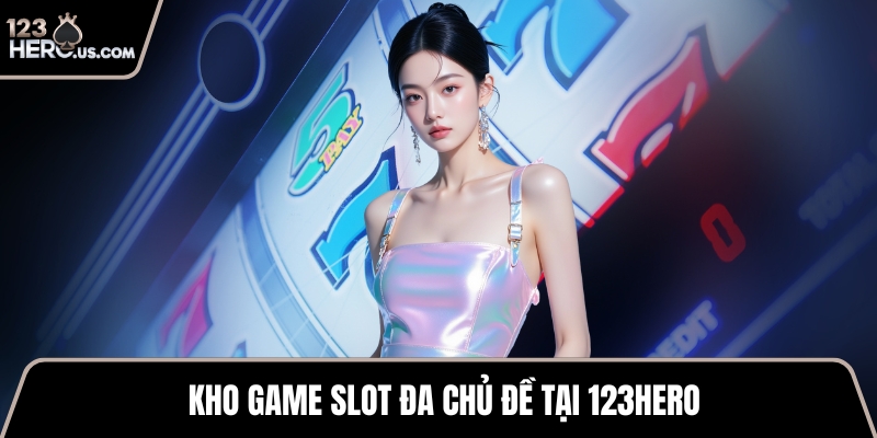 Kho game slot đa chủ đề tại 123HERO