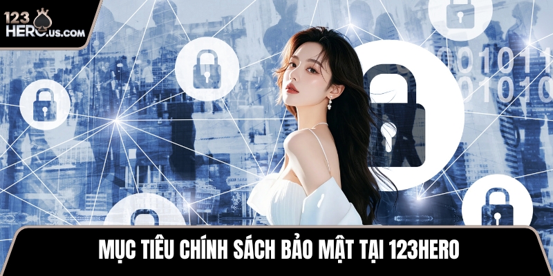 Mục tiêu chính sách bảo mật tại 123HERO