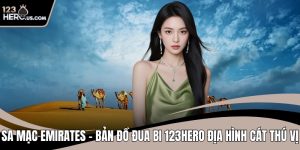 Sa Mạc Emirates – Bản Đồ Đua Bi 123HERO Địa Hình Cát Thú Vị