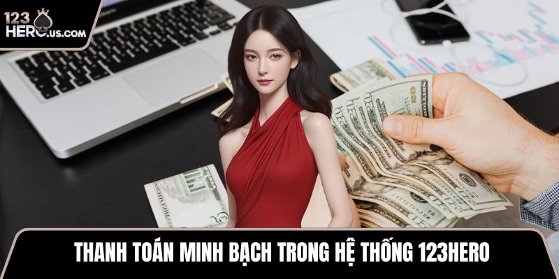 Thanh toán minh bạch trong hệ thống 123HERO