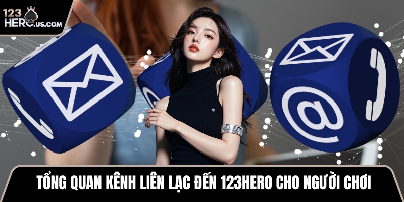 Tổng quan kênh liên lạc đến 123HERO cho người chơi