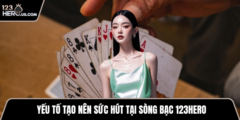 Yếu tố tạo nên sức hút tại sòng bạc 123HERO